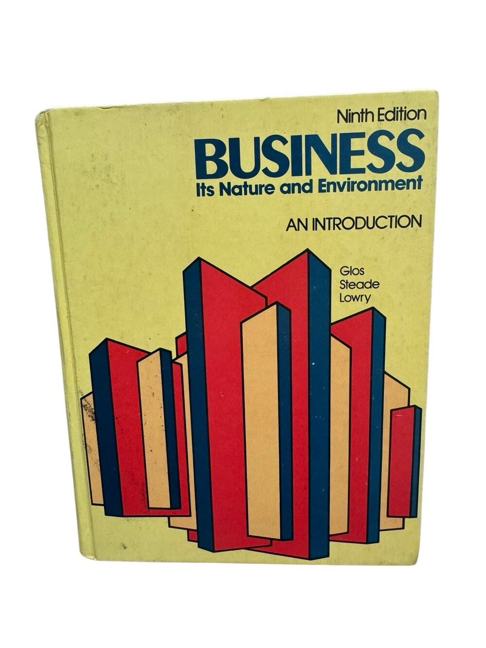 Business, Its Nature and Environment : An Introduction by James Rolf Lowry,...